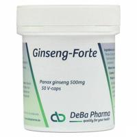 DeBa Ginseng Forte 500mg 50 Tabletten - thumbnail