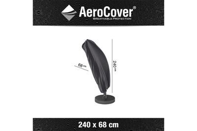 Platinum AeroCover | Zweefparasolhoes 240(h) x 68 cm Platinum AeroCover | Zweefparasolhoes 240(h) x 68 cm