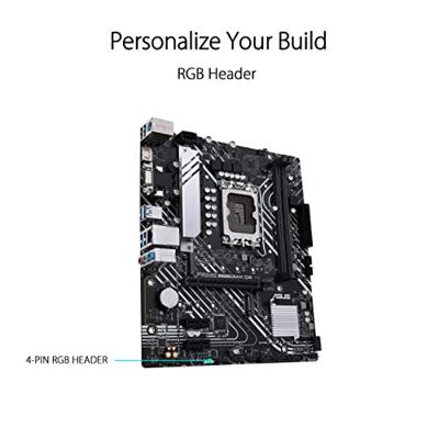 Moederbord Intel Asus PRIME B660M-K D4 Moederbord Intel Asus PRIME B660M-K D4