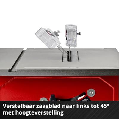 Einhell TC-TS 8 Tafelcirkelzaag 210 mm 230 V