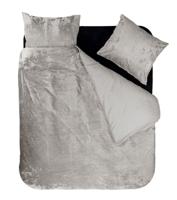 Sleeptime Crystal Velvet Warm Zand 240 x 220 cm - thumbnail
