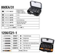 Beta Gereedschapskoffer incl. 128-delig assortiment - thumbnail