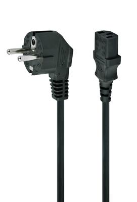 Gembird PC-186 electriciteitssnoer Zwart 1,8 m CEE7/4 C14 stekker