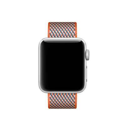 Apple Woven Nylon Apple Watch 38mm / 40mm / 41mm / 42mm Spicy Orange