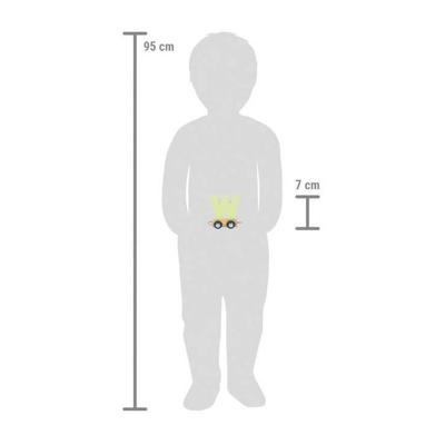 Small Foot - houten lettertrein polar - w