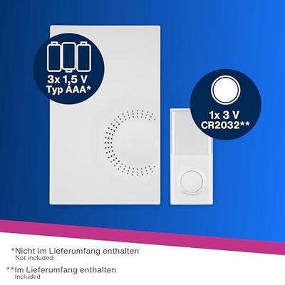 REV 0082420103 Complete set voor Draadloze deurbel