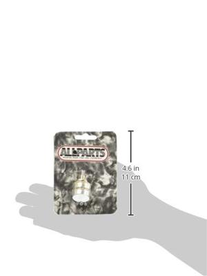 AllParts EP-4585-000 CTS 250K/500K Concentric Pot logaritmische dubbele potmeter AllParts EP-4585-000 CTS 250K/500K Concentric Pot logaritmische dubbele potmeter