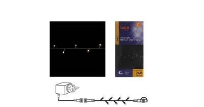 Luca connect 24 led 49 lampjes start incl adapter