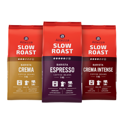 Proefpakket - Slow Roast - 3 KG koffiebonen