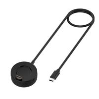 By Qubix - Compatible met Garmin Watch Oplader/Oplaadkabel - USB-C aansluiting - 1 meter - Compatible Garmin bandje - thumbnail