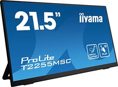 Iiyama ProLite T2255MSC-B1 monitor - thumbnail
