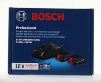 Bosch Blauw 18v starterset advanced met 2 accu's procore18v 4.0ah + lader gal 18v-40 - 1600a01ba3 - thumbnail