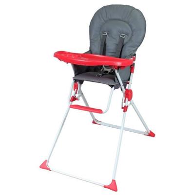 Kinderstoel Bambisol Rood Grijs PVC 6 - 36 Maanden