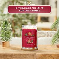 Yankee Candle red apple wreath signature large jar - thumbnail