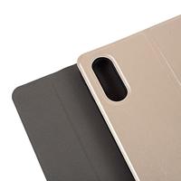 Lunso - Afneembare Keyboard Hoes - Lenovo Tab P11 Pro - Goud - thumbnail