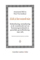 Ziek is het woord niet - Alien Mol, P. van Lieshout - Paperback (9789089640659) - thumbnail