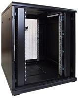 DSI 18U serverkast met geperforeerde deur - DS8018PP server rack - thumbnail