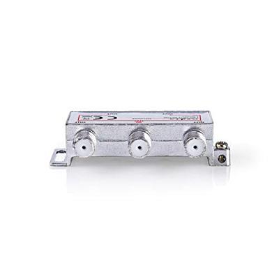 Nedis CATV-Splitter | 5-1000 MHz | 8.0 dB | Zink Legering | 1 stuks - SSPL400ME SSPL400ME