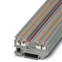 Phoenix Contact 3208198 Doorgangsklem 3.5 mm Spanveer Grijs 50 stuk(s) - thumbnail