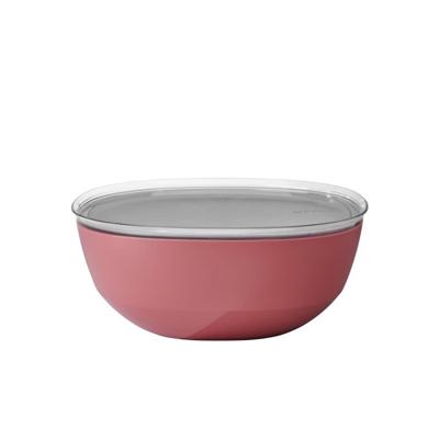 Mepal serveerschaal silueta 5000 ml met deksel vivid mauve Mepal serveerschaal silueta 5000 ml met deksel vivid mauve