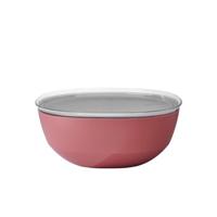 Mepal serveerschaal silueta 5000 ml met deksel vivid mauve - thumbnail