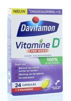 Davitamon Vitamine D - 1 per week - 100% Plantaardig - thumbnail