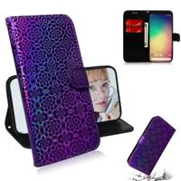 Voor Google pixel 4 effen kleur kleurrijke magnetische Buckle horizontale Flip PU lederen draagtas met houder & kaartsleuven & portemonnee & Lanyard ( - thumbnail