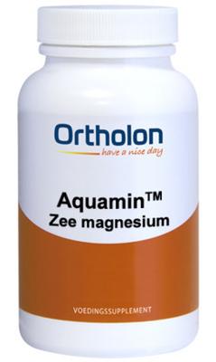 Ortholon Aquamin zee magnesium 60 Vegetarische capsules