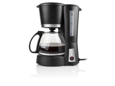 Tristar CM-1233 Koffiezetapparaat 550W Zwart/RVS 0,6L