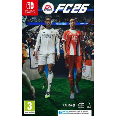 Videogame voor Switch Nintendo EA SPORTS FC 26 Videogame voor Switch Nintendo EA SPORTS FC 26