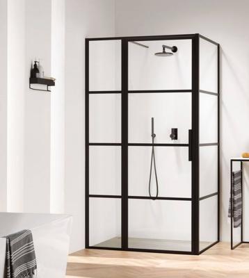 Sealskin Zijwand SOHO 80x210 cm 8 mm Helderglas