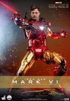 Iron Man 2 Action Figure 1/4 Iron Man Mark VI 48 cm - thumbnail