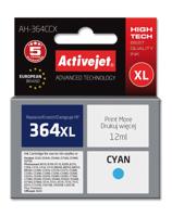 Activejet AH-364CCX inkt (vervanging HP 364XL CB323EE; Premium; 12 ml; blauw) - thumbnail