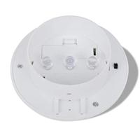 VidaXL Solar buitenlampset 6 stuks wit - thumbnail