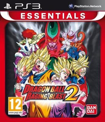 Dragon Ball Z Raging Blast 2 (essentials)