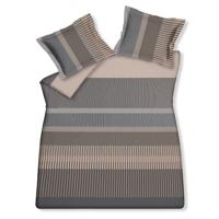 Vandyck Vandyck Wander Dekbedovertrek 2-persoons (200x200/220) off black - thumbnail