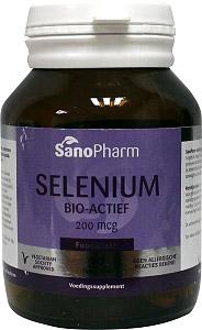 SanoPharm Selenium 100 mcg 60 Tabletten
