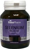 SanoPharm Selenium 100 mcg 60 Tabletten - thumbnail