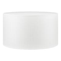 Lampenkap cilinder | rond | canvas | stoffen lampenkap | cilinderkap | Ø40cm H22cm | wit - thumbnail
