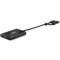 club3D USB-C Adapter [1x USB-A-stekker, USB-C stekker - 1x HDMI-stekker, DisplayPort stekker] Club 3D - Videoadapter - 24 pin USB-C, USB Typ A (M) 0.18 m - thumbnail