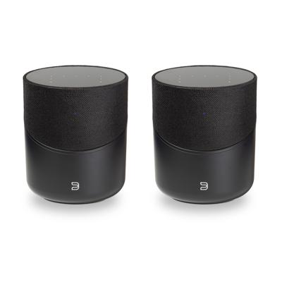 Bluesound Combi Deal Pulse M - Draadloze 360 Luidspreker - Zwart (2 speakers) Bluesound Combi Deal Pulse M - Draadloze 360 Luidspreker - Zwart (2 speakers)