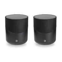 Bluesound Combi Deal Pulse M - Draadloze 360 Luidspreker - Zwart (2 speakers) - thumbnail