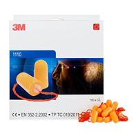3M 1110 Oordoppen 35 dB Eenmalig gebruik 100 paar - thumbnail