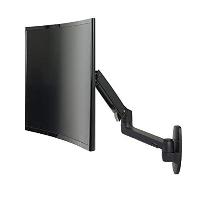 Ergotron LX Arm Wall Mount Monitor-wandbeugel 1-voudig 38,1 cm (15) - 86,4 cm (34) Zwart In hoogte verstelbaar, Kantelbaar, Zwenkbaar, Roteerbaar