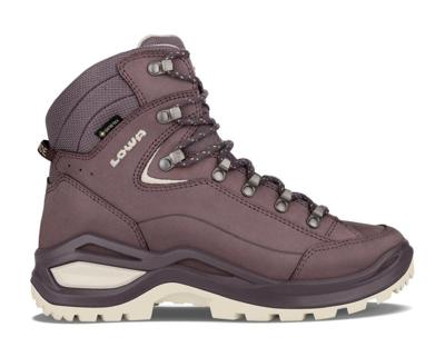 Lowa Renegade Hoge Wandelschoen Dames Brown Rose/Panna 4