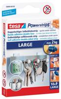 Tesa kleefstrip Powerstrips, draagkracht 2 kg, blister van 10 stuks - thumbnail