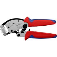 KNIPEX Twistor 16 Zelfinstellende krimptang voor adereindhulzen - thumbnail