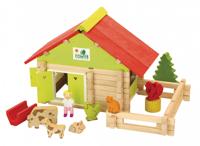 JEUJURA Boerderij met dieren - 100 stuks - thumbnail