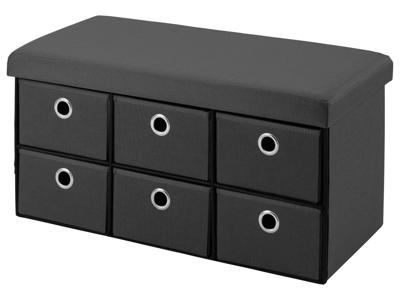 LIVARNO Opbergbank (Antraciet)