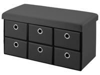 LIVARNO Opbergbank (Antraciet) - thumbnail